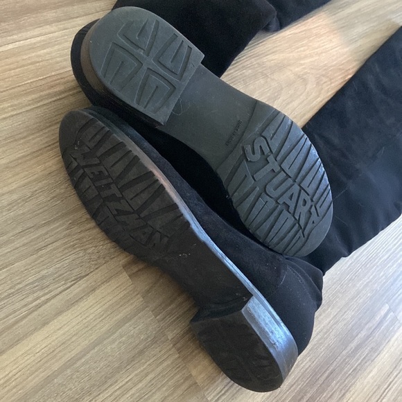 Stuart weitzman 5050 suede boots - Picture 2 of 6